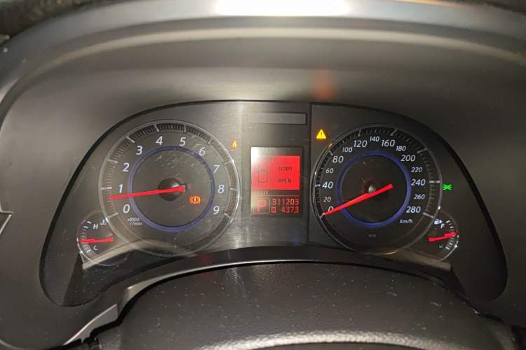 Used Infiniti FX 2011 FX35 Supreme Edition Instrument Cluster