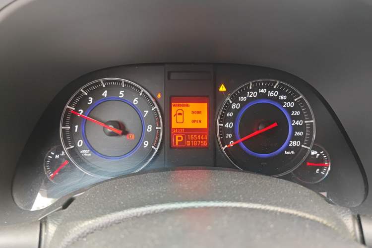 Used Infiniti FX 2011 FX35 Supreme Edition Instrument Cluster