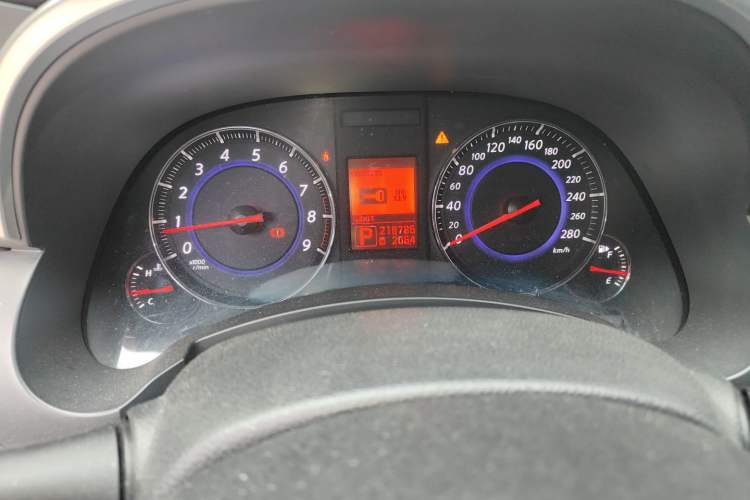 Used Infiniti FX 2011 FX35 Supreme Edition Instrument Cluster