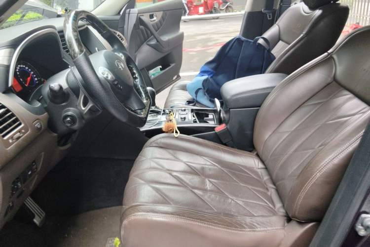 Used Infiniti FX 2011 FX35 Jinshang Overdrive Edition Left Front Seat