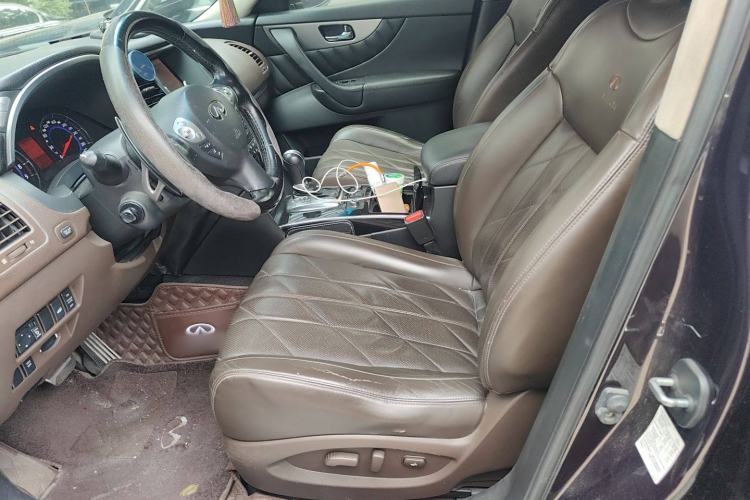 Used Infiniti FX 2011 FX35 Supreme Edition Left Front Seat