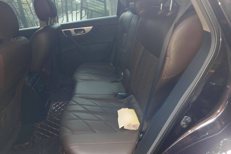 Used Infiniti FX 2011 FX35 Jinshang Overdrive Edition Left Rear Seat
