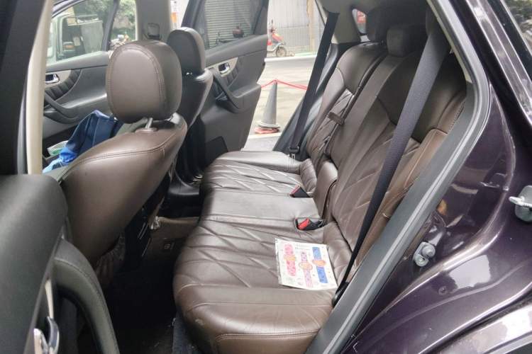Used Infiniti FX 2011 FX35 Jinshang Overdrive Edition Left Rear Seat