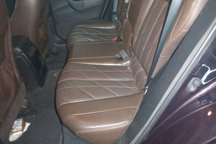 Used Infiniti FX 2011 FX35 Standard Edition Left Rear Seat