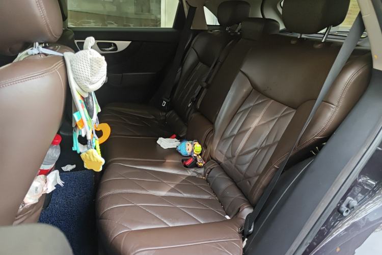 Used Infiniti FX 2011 FX35 Supreme Edition Left Rear Seat