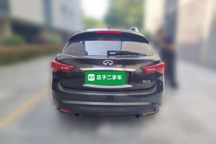 Used Infiniti FX 2011 FX35 Standard Edition Rear