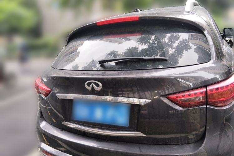 Used Infiniti FX 2011 FX35 Jinshang Overdrive Edition Rear