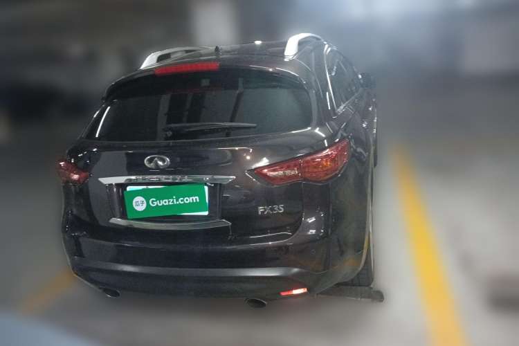 Used Infiniti FX 2011 FX35 Standard Edition Rear
