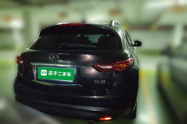 Used Infiniti FX 2011 FX35 Jinshang Standard Edition Rear
