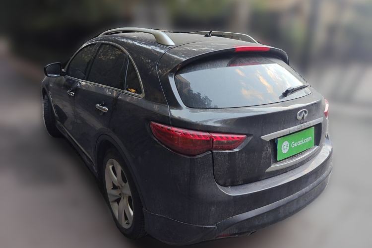 Used Infiniti FX 2011 FX35 Jinshang Overdrive Edition Rear Left 45 Deg