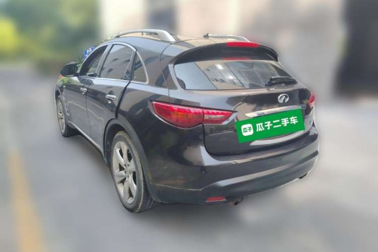 Used Infiniti FX 2011 FX35 Standard Edition Rear Left 45 Deg