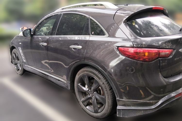 Used Infiniti FX 2011 FX35 Jinshang Overdrive Edition Rear Left 45 Deg