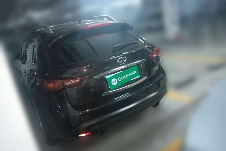 Used Infiniti FX 2011 FX35 Standard Edition Rear Left 45 Deg