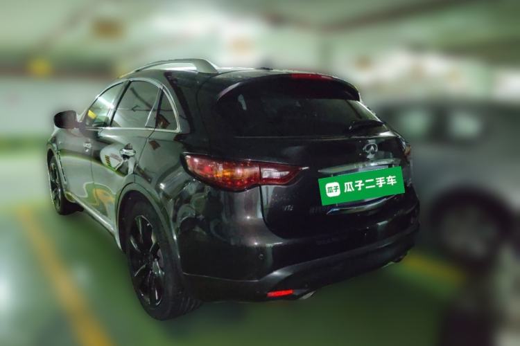 Used Infiniti FX 2011 FX35 Jinshang Standard Edition Rear Left 45 Deg