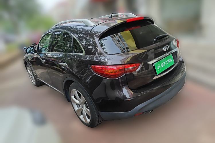 Used Infiniti FX 2011 FX35 Supreme Edition Rear Left 45 Deg