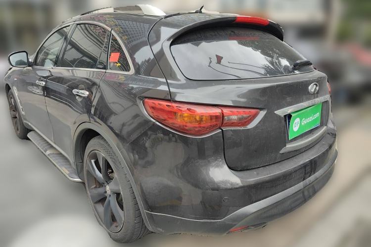 Used Infiniti FX 2011 FX35 Supreme Edition Rear Left 45 Deg