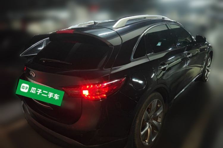 Used Infiniti FX 2011 FX35 Supreme Edition Rear