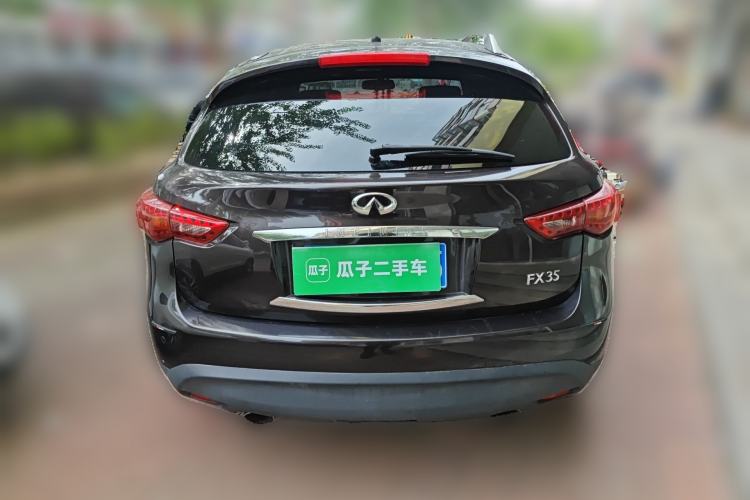 Used Infiniti FX 2011 FX35 Supreme Edition Rear