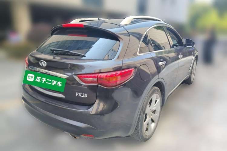 Used Infiniti FX 2011 FX35 Standard Edition Rear Right 45 Deg