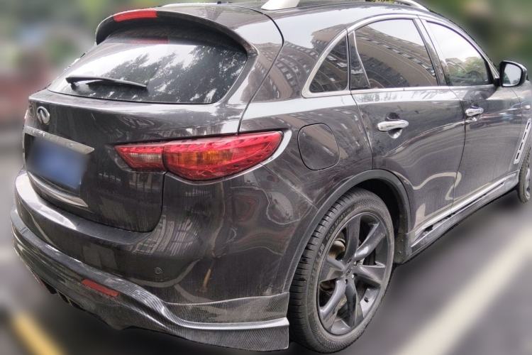 Used Infiniti FX 2011 FX35 Jinshang Overdrive Edition Rear Right 45 Deg