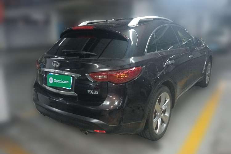Used Infiniti FX 2011 FX35 Standard Edition Rear Right 45 Deg