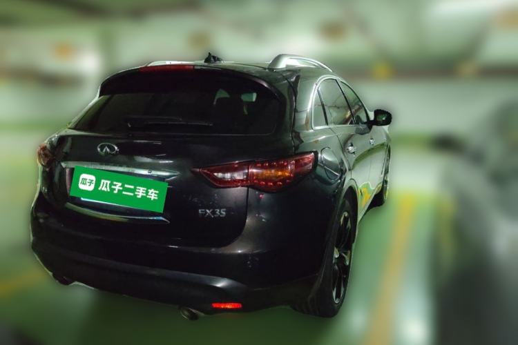 Used Infiniti FX 2011 FX35 Jinshang Standard Edition Rear Right 45 Deg