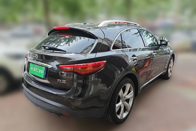 Used Infiniti FX 2011 FX35 Supreme Edition Rear Right 45 Deg