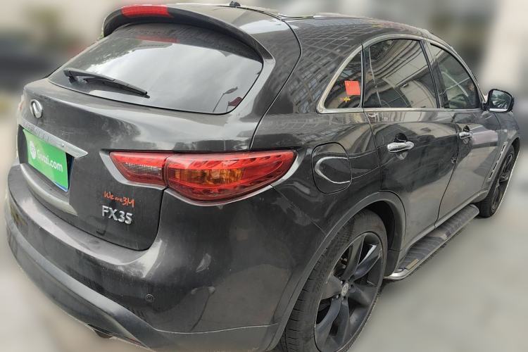Used Infiniti FX 2011 FX35 Supreme Edition Rear Right 45 Deg