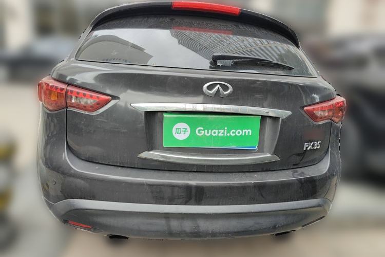 Used Infiniti FX 2011 FX35 Supreme Edition Rear