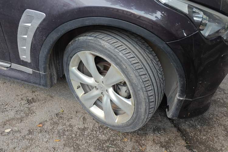 Used Infiniti FX 2011 FX35 Jinshang Overdrive Edition Right Front Wheel Hub