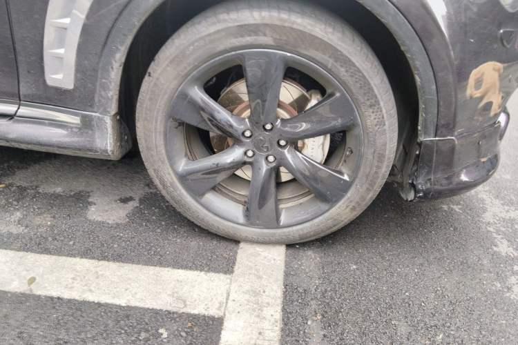 Used Infiniti FX 2011 FX35 Jinshang Overdrive Edition Right Front Wheel Hub