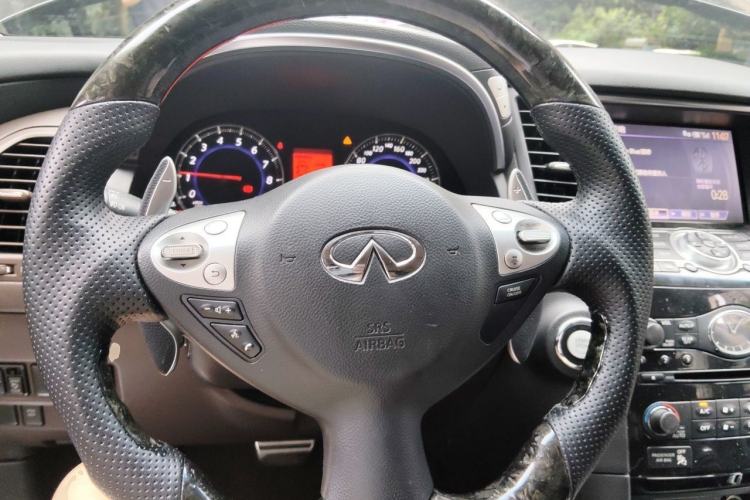 Used Infiniti FX 2011 FX35 Jinshang Overdrive Edition Steering Wheel