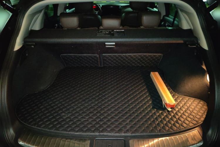 Used Infiniti FX 2011 FX35 Jinshang Standard Edition Trunk