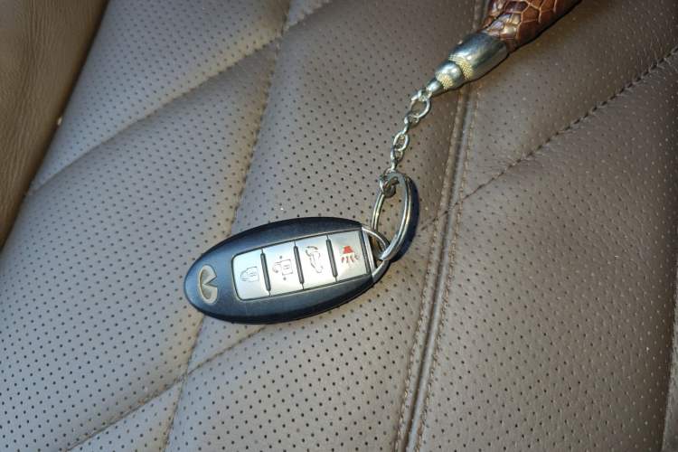Used Infiniti FX 2011 FX35 Jinshang Overdrive Edition Vehicle Key