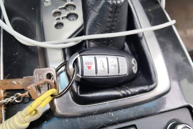 Used Infiniti FX 2011 FX35 Jinshang Overdrive Edition Vehicle Key