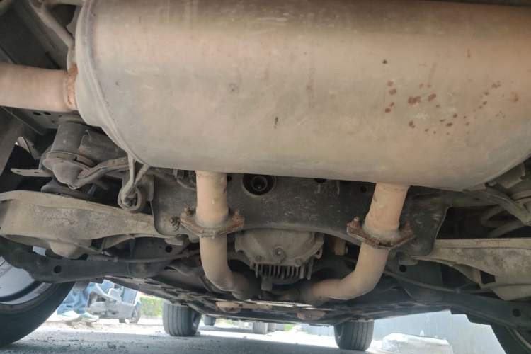 Used Infiniti FX 2011 FX35 Standard Edition Chassis Rear