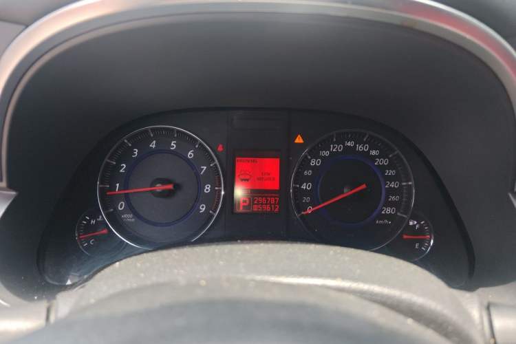Used Infiniti FX 2011 FX35 Standard Edition Instrument Cluster