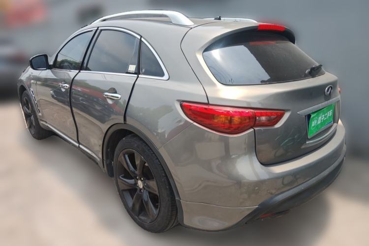 Used Infiniti FX 2011 FX35 Standard Edition Rear Left 45 Deg
