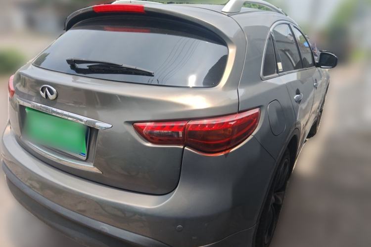 Used Infiniti FX 2011 FX35 Standard Edition Rear Right 45 Deg