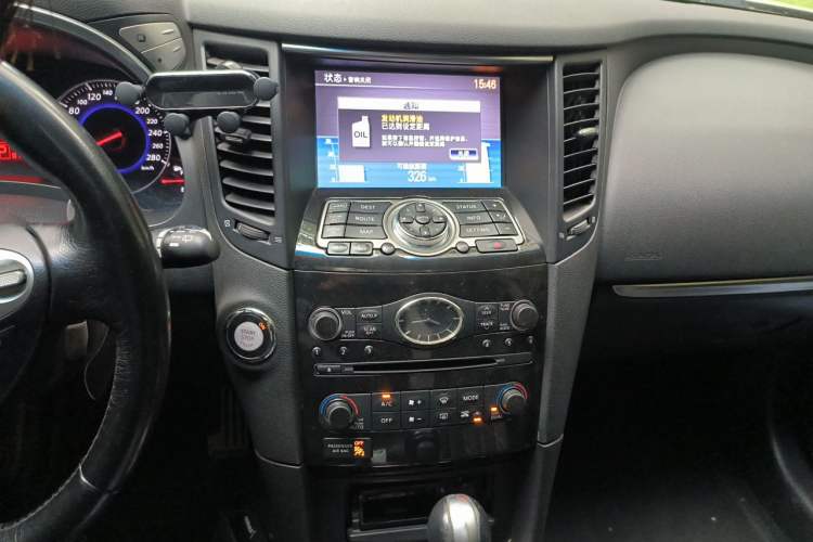 Used Infiniti FX 2011 FX35 Jinshang Standard Edition Audio And AC Panel