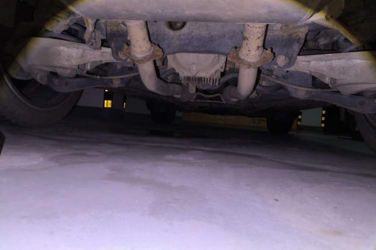Used Infiniti FX 2011 FX35 Standard Edition Chassis Rear