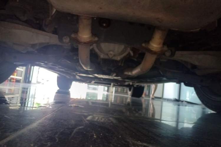 Used Infiniti FX 2011 FX35 Standard Edition Chassis Rear