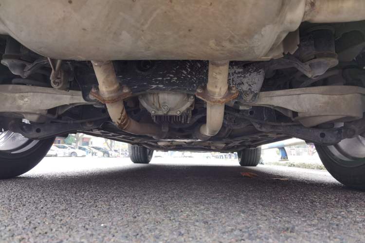 Used Infiniti FX 2011 FX35 Supreme Edition Chassis Rear