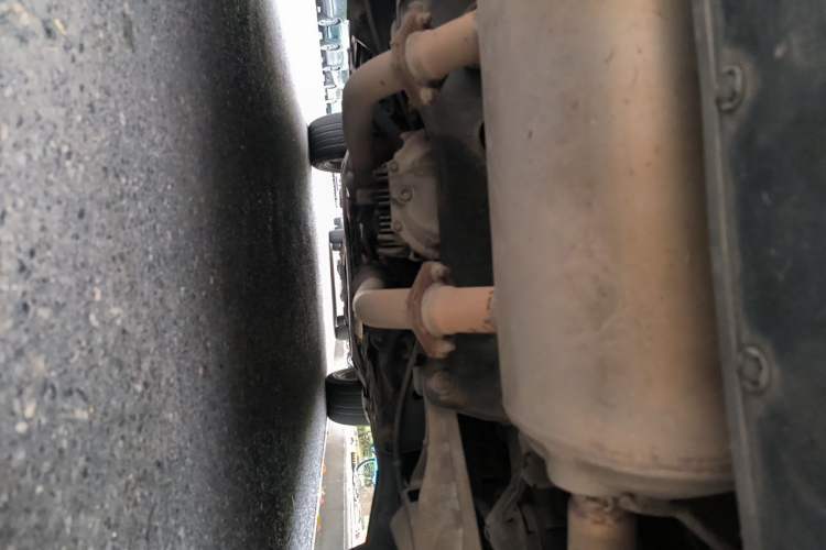 Used Infiniti FX 2011 FX35 Jinshang Standard Edition Chassis Rear
