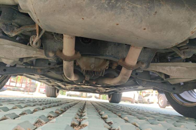 Used Infiniti FX 2011 FX35 Supreme Edition Chassis Rear