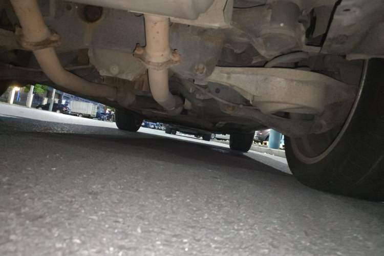 Used Infiniti FX 2011 FX35 Jinshang Overdrive Edition Chassis Rear