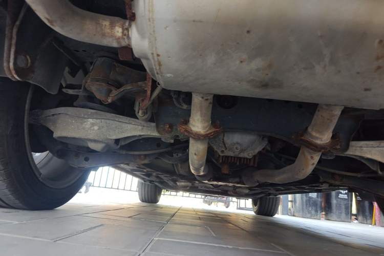 Used Infiniti FX 2011 FX35 Supreme Edition Chassis Rear