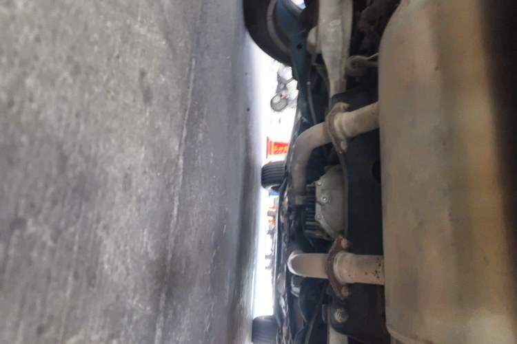 Used Infiniti FX 2011 FX35 Supreme Edition Chassis Rear