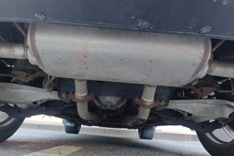 Used Infiniti FX 2011 FX35 Standard Edition Chassis Rear