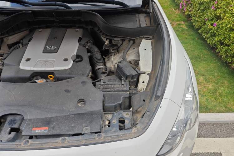 Used Infiniti FX 2011 FX35 Jinshang Overdrive Edition Engine Bay Left